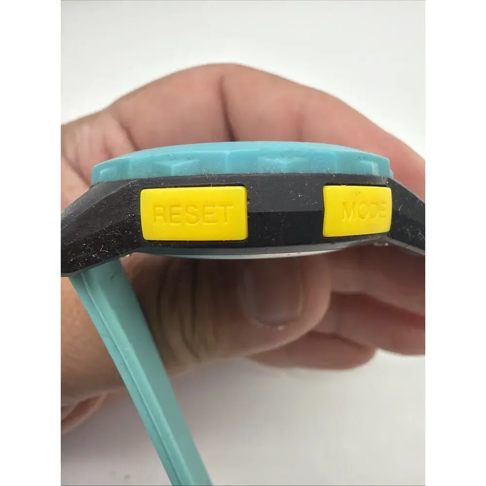 Armitron All Sport Y2K Digital Watch Rare 330ft Water Resistance Neon 40/8274